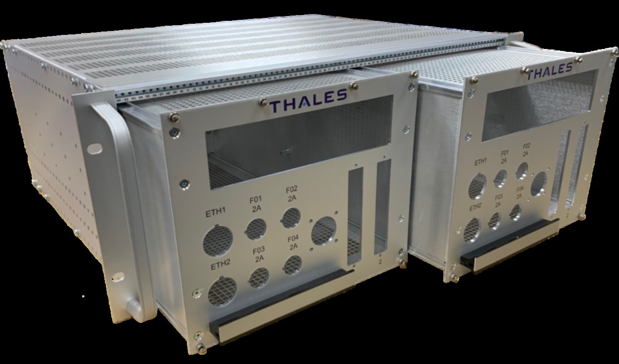Recent Project - PLC Modules for THALES - Verotec - Electronic Enclosures