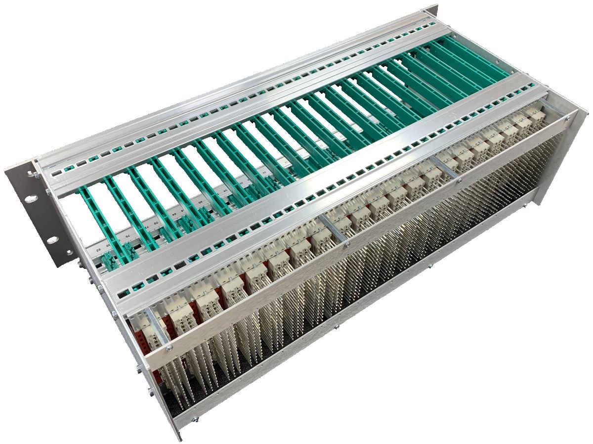 Recent Project - Process Safety Systems Rack - Verotec - Electronic Enclosures