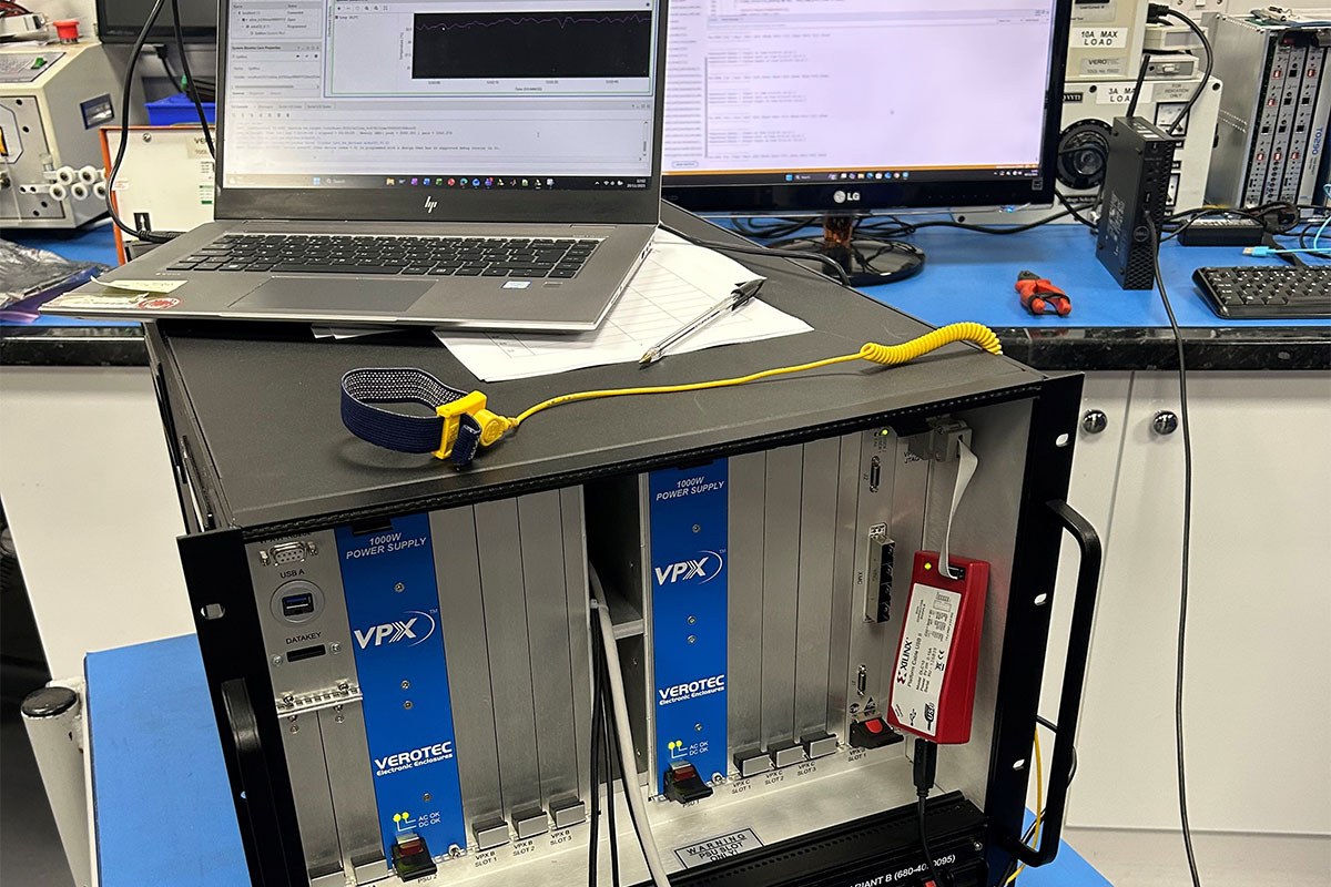 Recent Project - VPX System Testing - Verotec - Electronic Enclosures