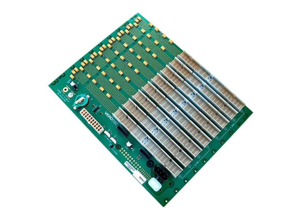 VME & CPCI Systems, Backplanes, Fantrays & Power Supplies - Verotec