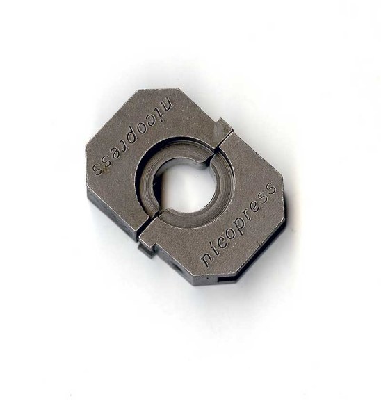 6-OVAL F6 DIE FOR 5606 NICOPRESS TOOL