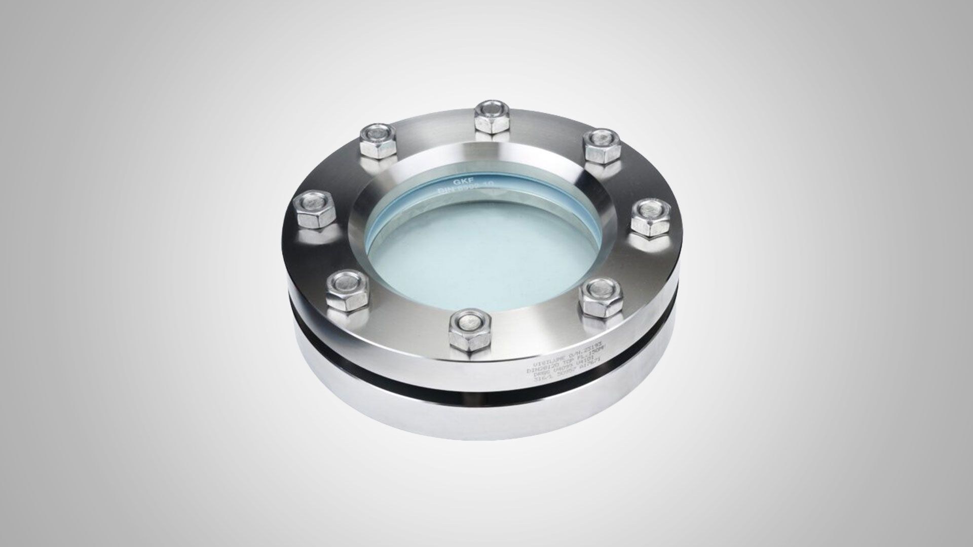 DIN 28120 Sight Glass