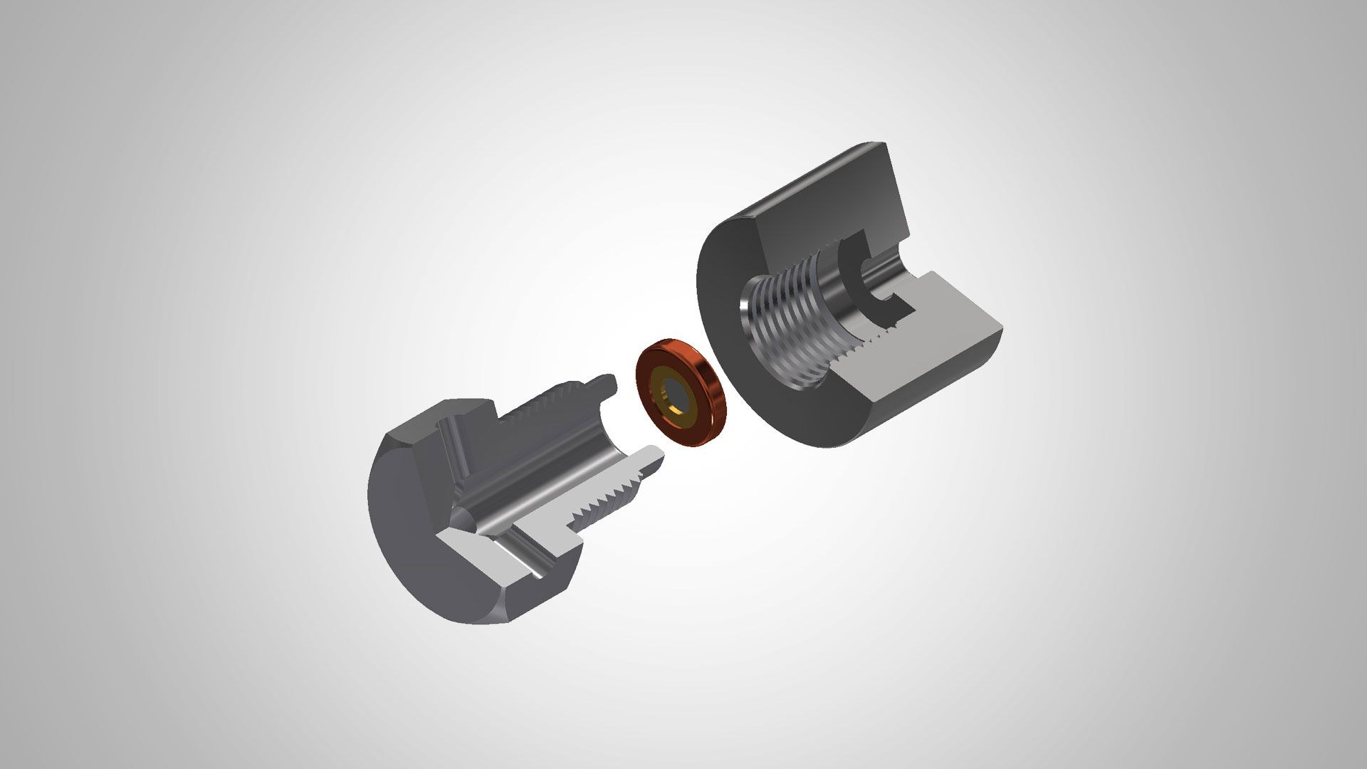 Flanged Bursting Discs