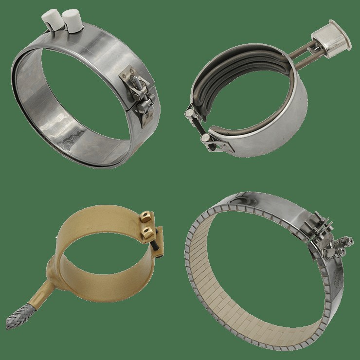 Colliers chauffants