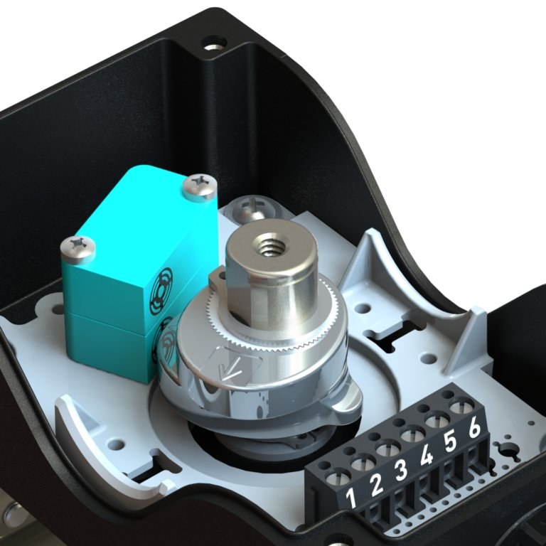 Feedback unit in VDE (NAMUR) version EPE/EAE-2I01