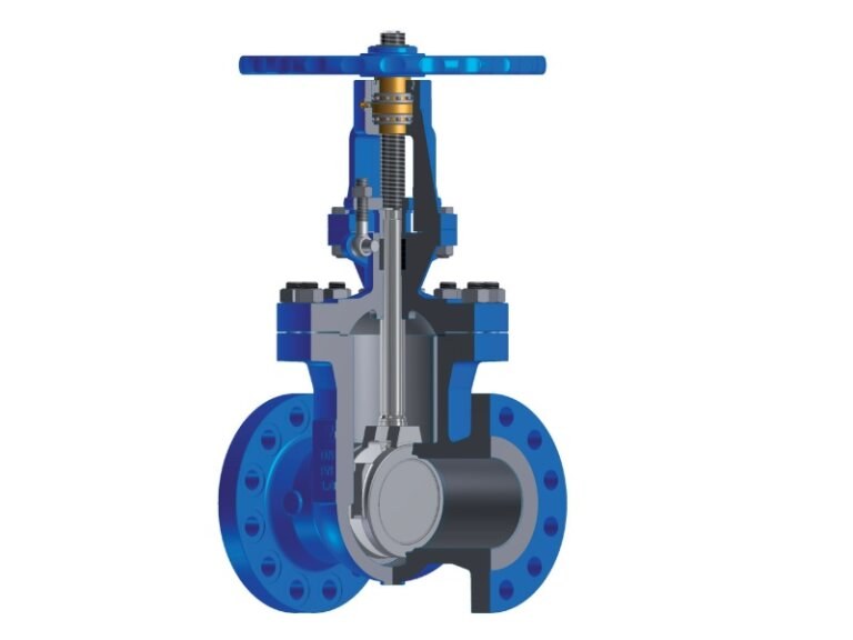 Wedge gate valve [GEN]
