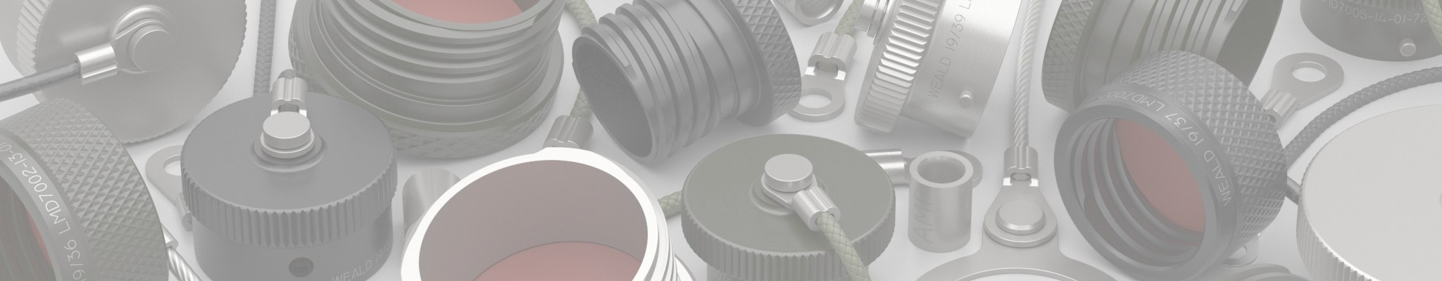 D38999 (MIL-DTL-38999 Series III) to LMD7000 Series Protective Caps