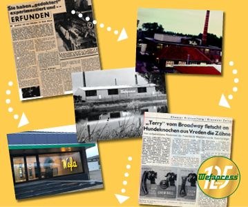 125 years of Wefapress®: an anniversary that must be celebrated