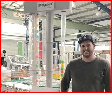 Die Wefapress® „Schneckenmaschine“ im Erlebnismuseum Fördertechnik!