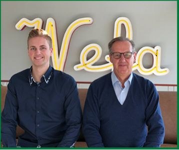 Generationenwechsel in der Vertriebsabteilung bei Wefapress®