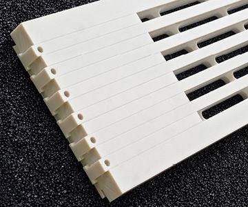 Wefapress drainage elements made of CeramX®