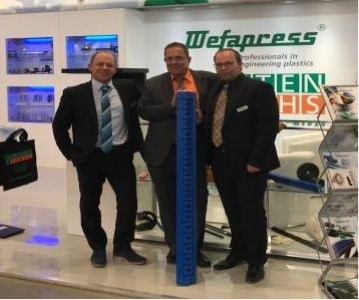 Wefapress zeigt individuelle Kunststofflösungen in der Automatisierungstechnik auf der MOTEK in Stuttgart