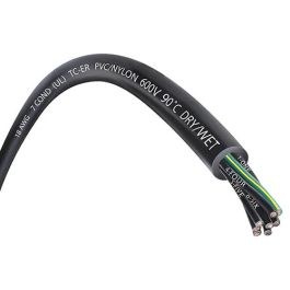 TRAY CABLE, FLEXIBLE POWER AND CONTROL CABLES