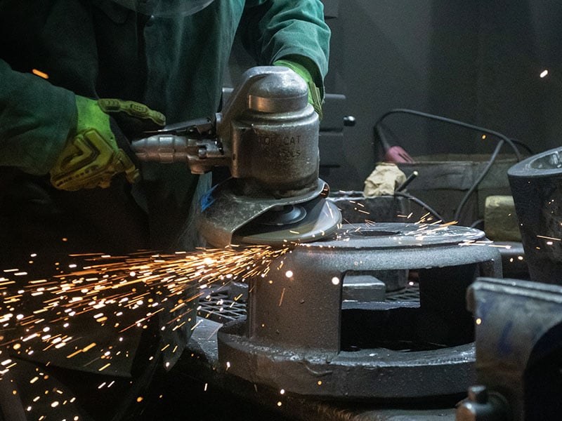 Foundry Grinding