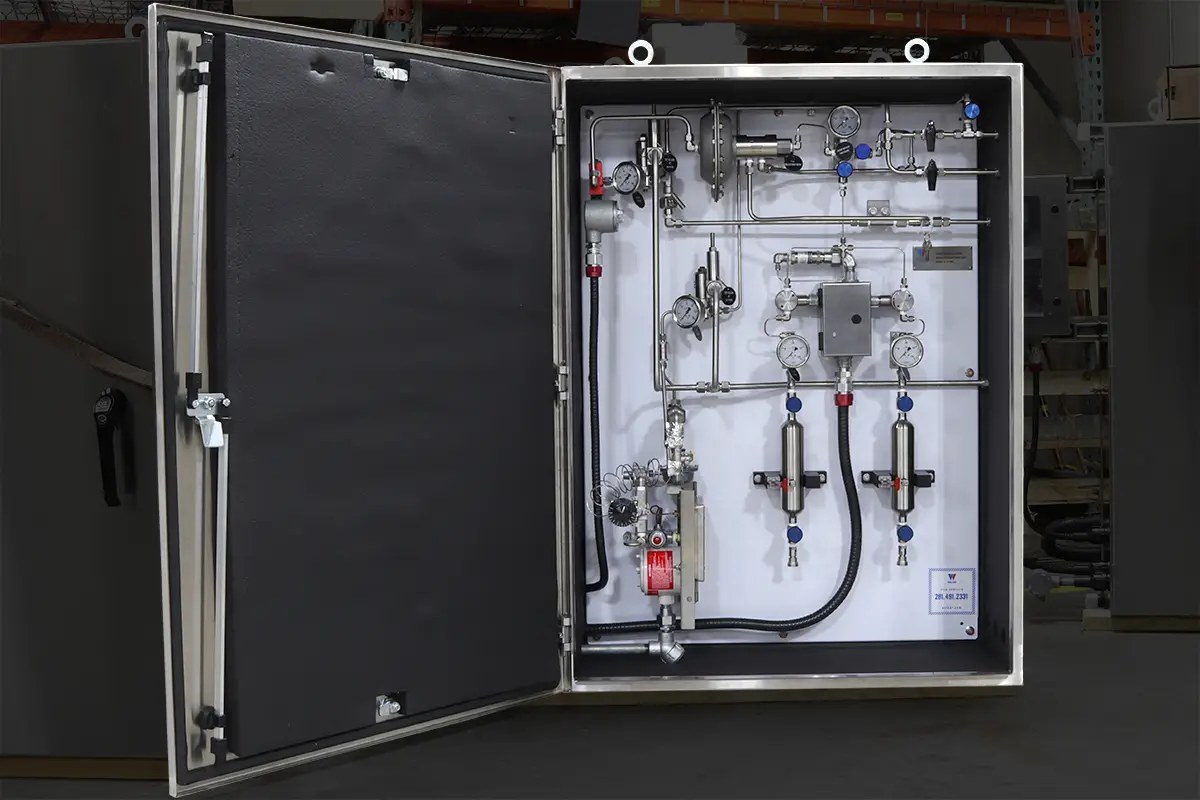 Flare Gas Sampling System, CO