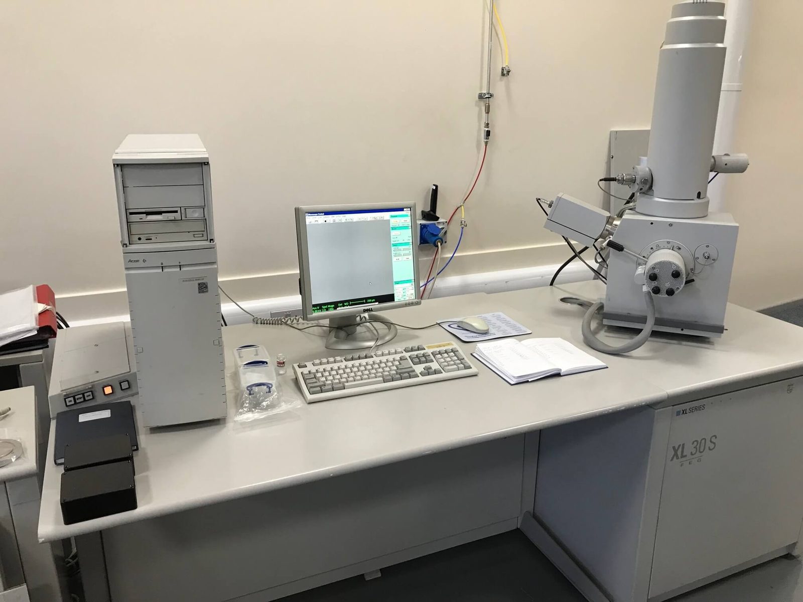 Philips XL30 SFEG SEM Scanning Electron Microscope