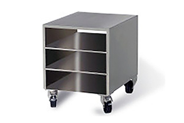Support table with wheels