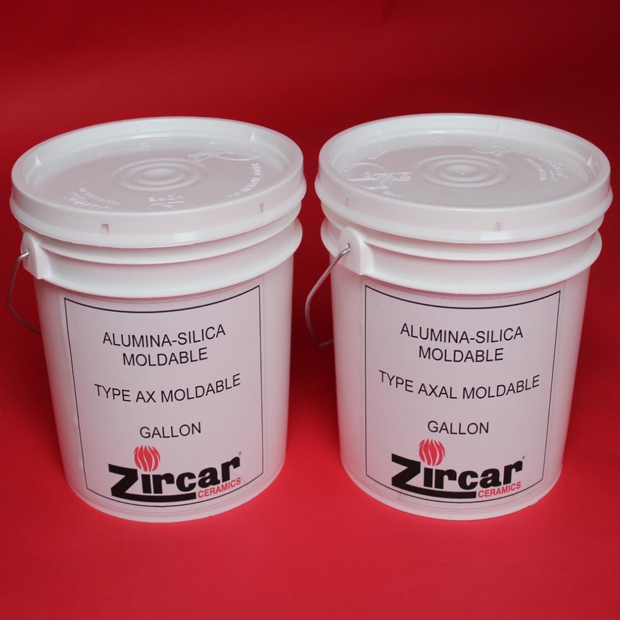 Alumina-Silica Type AX Moldable