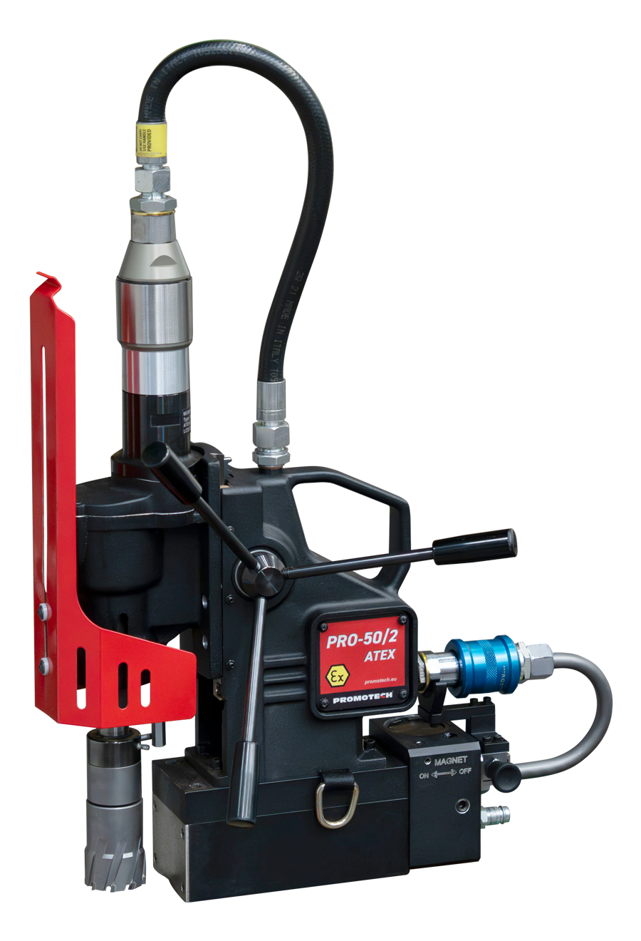 波兰 PROMOTECH 钻孔机 PRO-50/2  2速气动磁力钻孔机