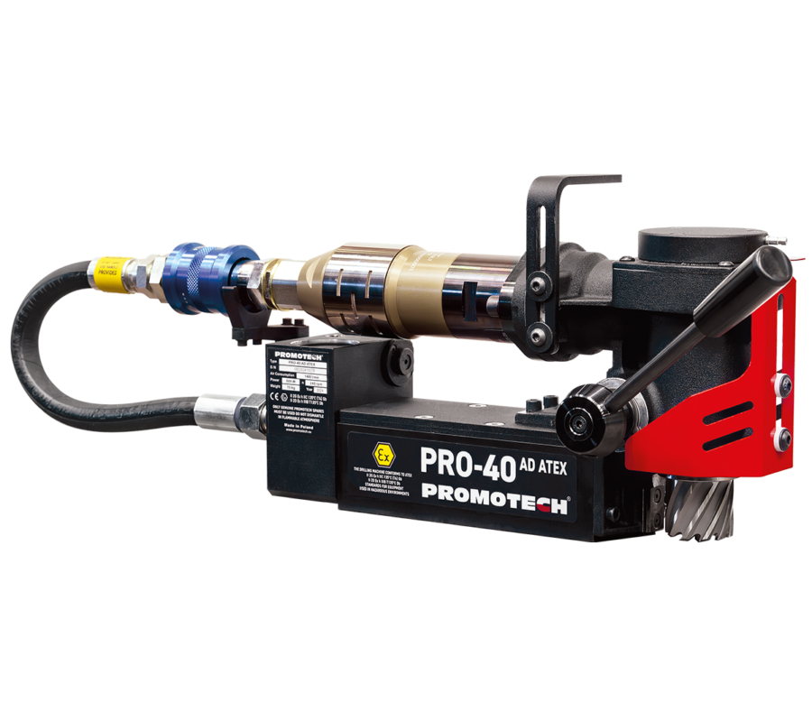 波兰 PROMOTECH 气动磁力钻PRO-40 AD ATEX
