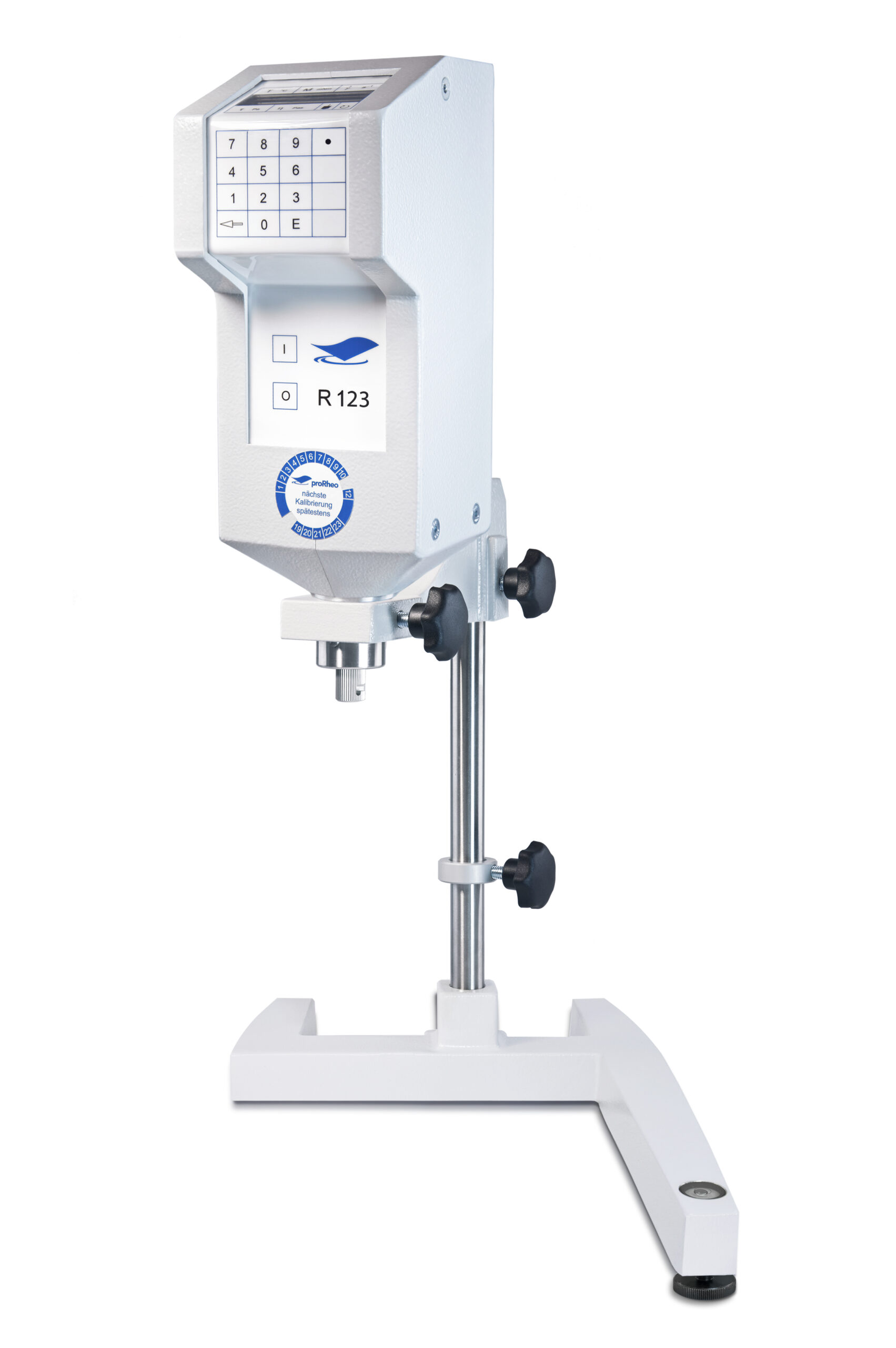 德国proRheo 旋转粘度计 流变仪 实验室粘度计 Rheomat R123 专门优化用于测量护理产品如面霜和乳液的粘度
