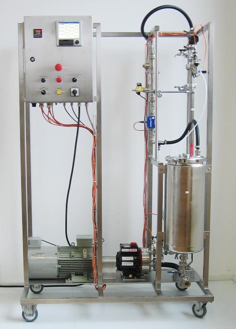 PS Prozesstechnik PiloMem中试膜分离装置，膜过滤试验装置，膜分离设备，实验室纳滤膜分离设备，膜分离中试设备，实验用膜分离装置