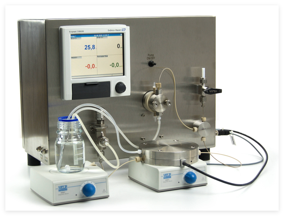 PS Prozesstechnik 膜过滤装置，实验室膜过滤装置MaxiMem MiniMem，均可用于水性应用以及任何有机溶剂