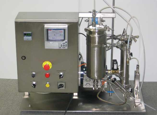 PS Prozesstechnik 膜过滤装置 MaxiMem大型实验室膜过滤装置，批量处理200毫升 – 100升