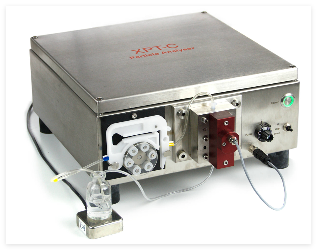 PS Prozesstechnik XPT-C 颗粒物粒径分析仪, XPT在线粒径仪, 通过动态图像分析实时测量悬浮颗粒粒径和形状分布