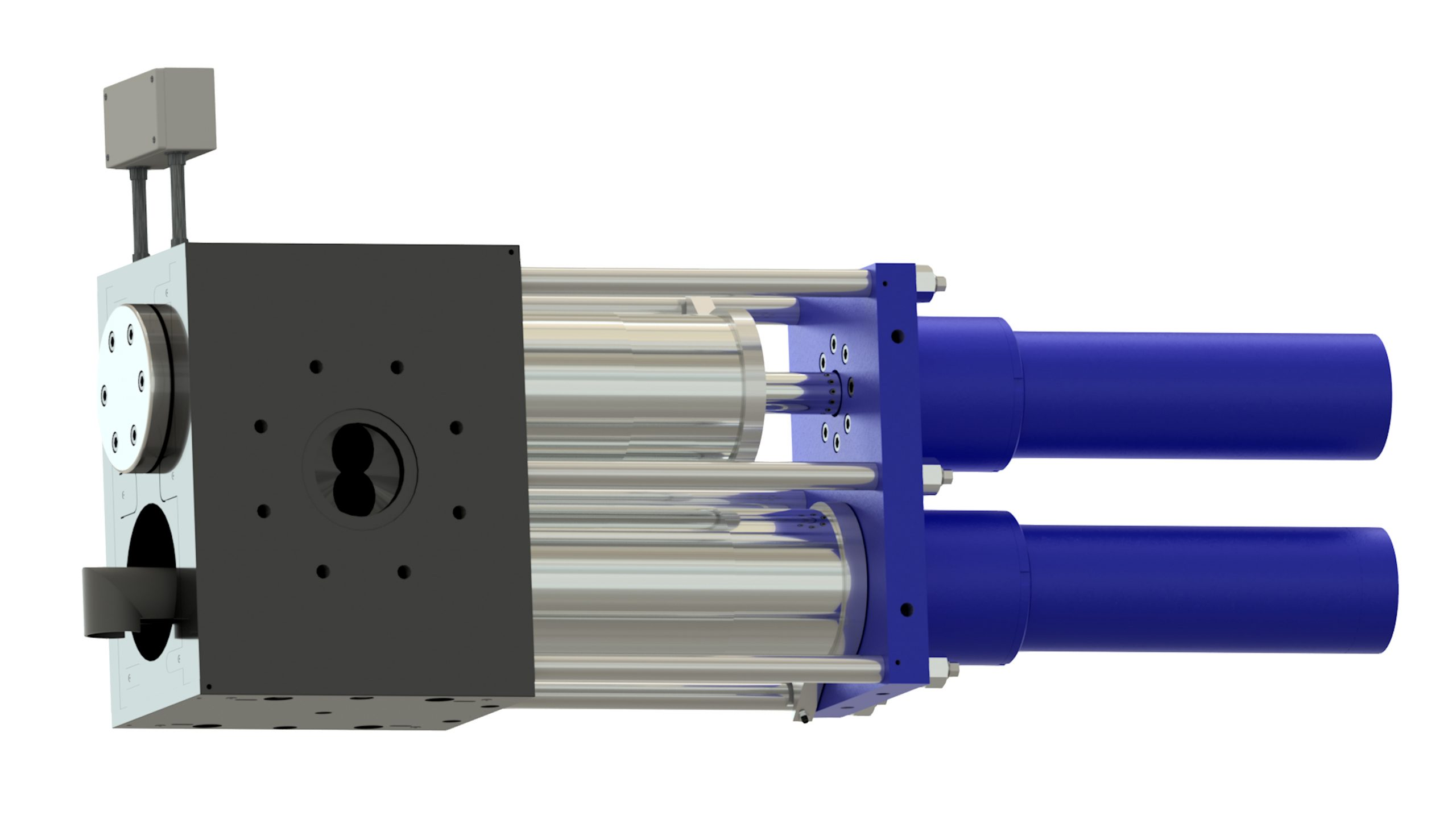 德国PSI-Polymer Systems -分流器换网器Screen Changer with Integral Divert