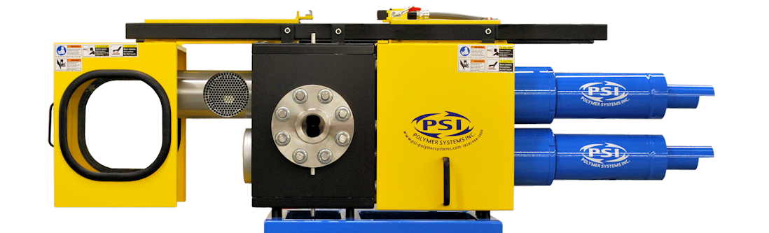 德国PSI-Polymer Systems -连续双活塞换网器(58毫米-300毫米) Continuous Screen Changer