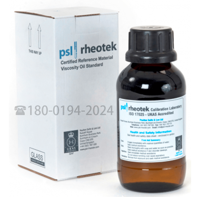 粘度测量标准油,RHEOTEK,RHEOTEK粘度标准油,PSL Rheotek