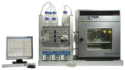 PSL Systemtechnik GmbH公司Examination of Scale Formation in Pipelines with the Differential Dynamic Scale Loop 阻垢剂测试仪