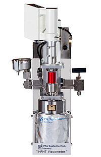 High pressure – High temperature Viscosity Measuring Site高温高压粘度计