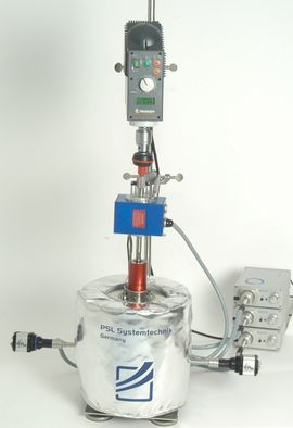 德国PSL 德国培赛乐 GHA 200和GHA 350气体水合高压釜用于研究了动力学和热力学气体水合物抑制剂和抗结块剂的有效性和作用方式