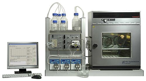 差分结垢测试仪 阻垢剂测试仪 DSL 硬度稳定剂测试 抑制剂开发