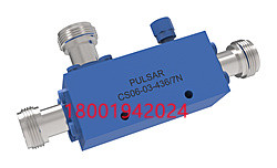 6 dB Type N Directional Coupler, 1-2 GHz Model: CS06-03-436/7N