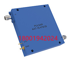 Voltage Controlled Attenuator压控衰减器, 1-2 GHz Model: AAT-16-479/3S