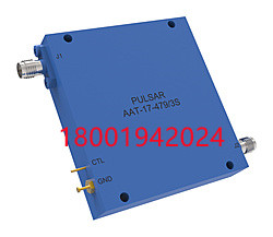 Voltage Controlled Attenuator压控衰减器, 1-2 GHz Model: AAT-17-479/3S