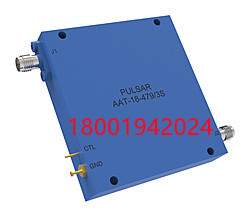 Voltage Controlled Attenuator, 1-4 GHz Model: AAT-18-479/3S