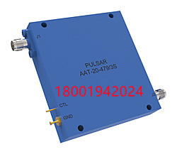 Voltage Controlled Attenuator压控衰减器, 2-4 GHz Model: AAT-20-479/3S