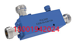 6 dB Type N Directional Coupler, 1-4 GHz Model: CS06-04-436/13N