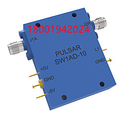 SPST SMA Absorptive Switch  SMA 吸收式开关  , 0.1-1 GHz Model: SW1AD-10