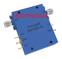 SPST SMA Absorptive Switch  SMA 吸收式开关, 1-4 GHz Model: SW1AD-14
