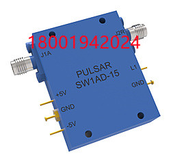 SPST SMA Absorptive Switch, 2-8 GHz Model: SW1AD-15