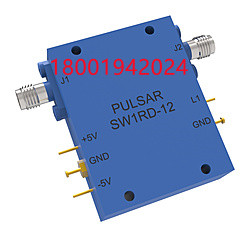 SPST SMA Reflective Switch  SMA 反射开关 , 0.5-2 GHz Model: SW1RD-12