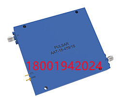 Voltage Controlled Attenuator压控衰减器, 0.5-2 GHz  型号: AAT-15-479/1S