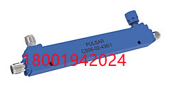 6 dB SMA Directional Coupler, 0.5-2 GHz 型号: CS06-02-436/1