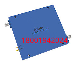 Voltage Controlled Attenuator压控衰减器, 0.25-0.5 GHz Model: AAT-11-479/1S