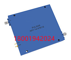 Voltage Controlled Attenuator压控衰减器, 0.5-2 GHz  型号: AAT-14-479/1S